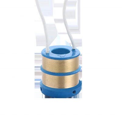 품질  Cotton Candy Machine Accessories SRS 15*30*35 Cotton Candy Machine Accessories With Electric Slip Ring Swivel Wire 2-Ring Joint 공장