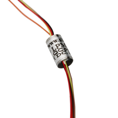품질  Precious metal super mini capsule slip ring, number of channels optional, mini slip ring 공장